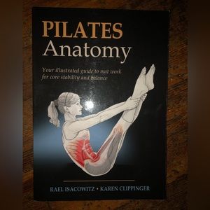 Pilates anatomy book